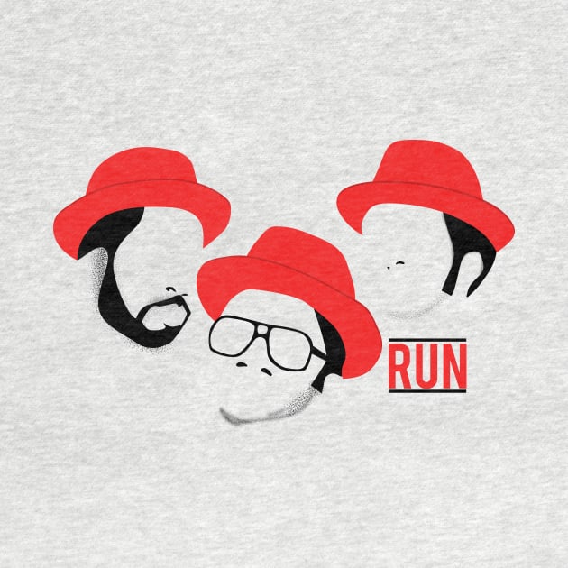 Run Hip Hop by modernistdesign